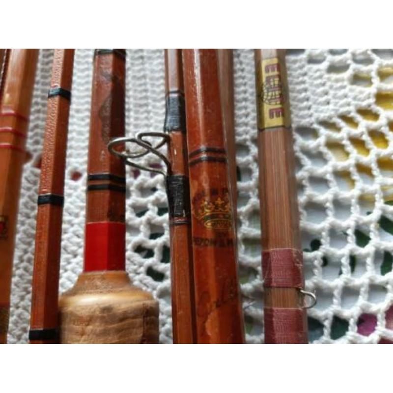 18 splitcane hengels