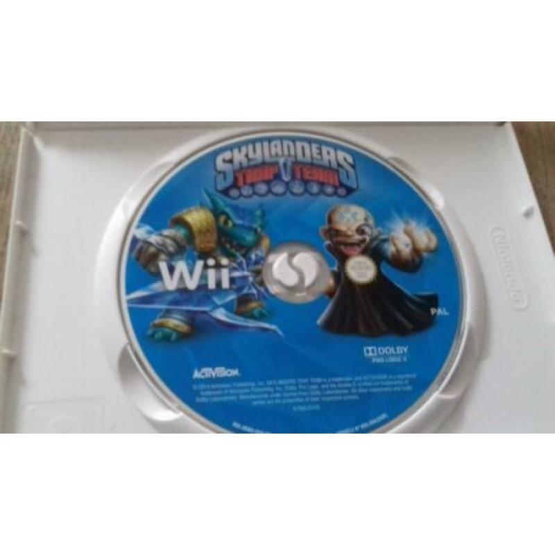 skylanders trap team, spel (Wii), portal, 16 skylanders