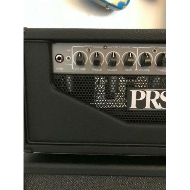 PRS SE30 head en BOGNER 2*12 Speakerkast