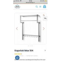 Kapstok Max. Nieuw 119,- euro