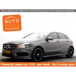 Mercedes-Benz A-Klasse 200 AMG Edition 157pk - Leer, Navi, E
