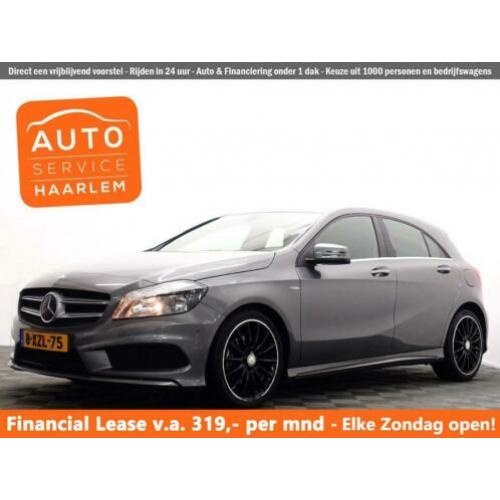 Mercedes-Benz A-Klasse 200 AMG Edition 157pk - Leer, Navi, E