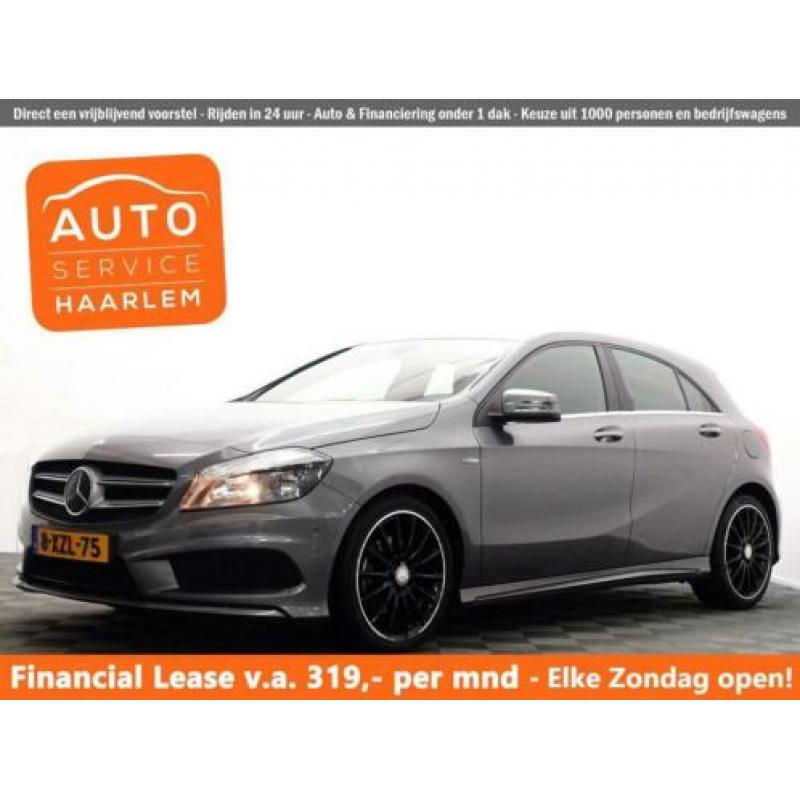 Mercedes-Benz A-Klasse 200 AMG Edition 157pk - Leer, Navi, E