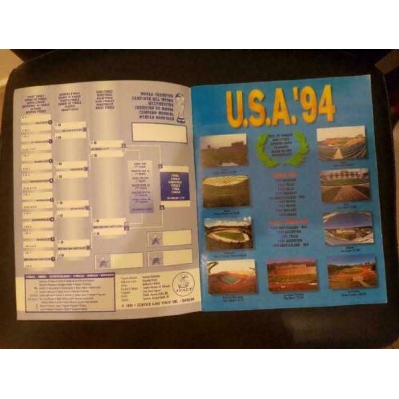 Panini - USA 94 COMPLEET