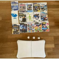 Wii Nintendo met spellen en accessoires