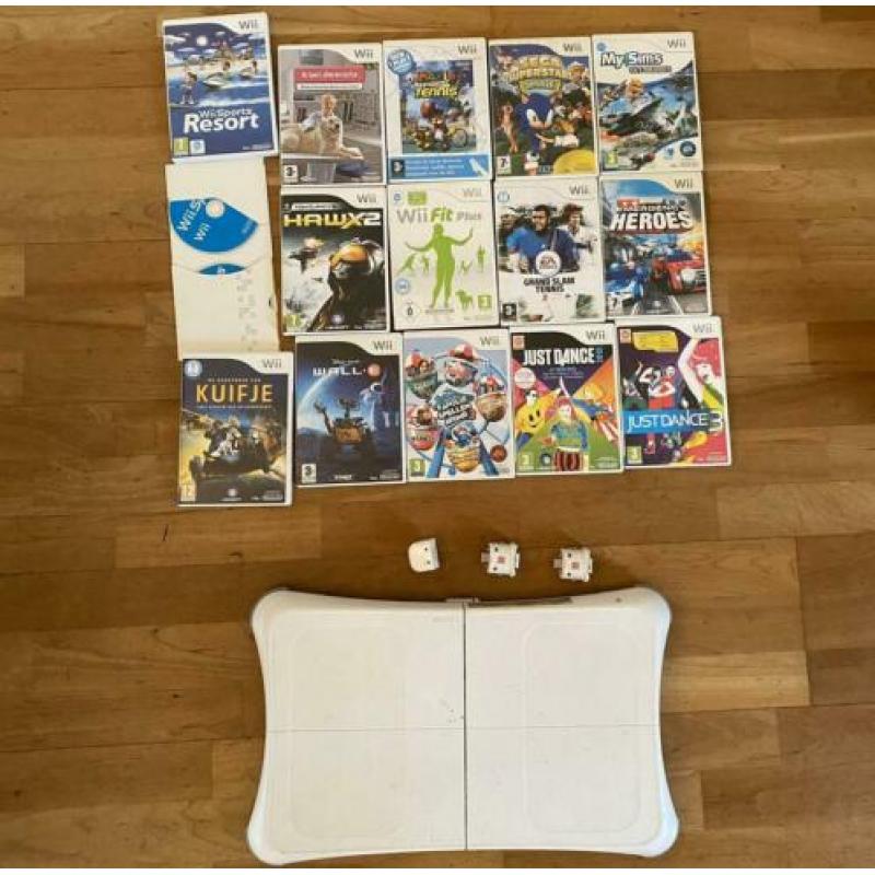 Wii Nintendo met spellen en accessoires