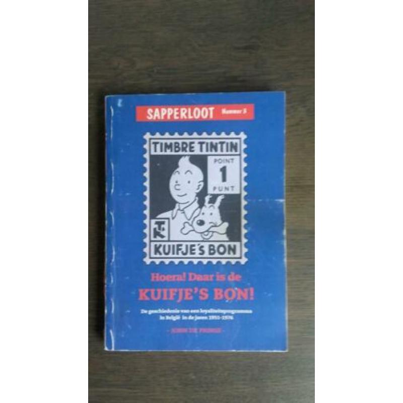 KUIFJE. Hoera daar is de Kuifje 's bon. Sapperloot 3