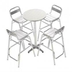 103x Aluminium barkrukken | terras barkuk | horeca kruk 240