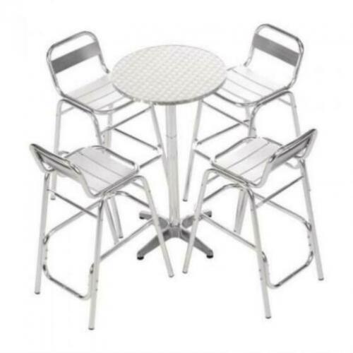 103x Aluminium barkrukken | terras barkuk | horeca kruk 240