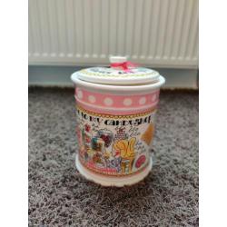 Blond Amsterdam candy pot