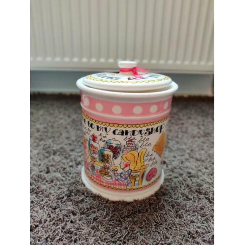 Blond Amsterdam candy pot