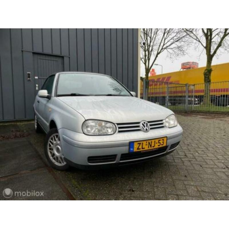 Volkswagen Golf Cabrio 1.8 Highline ALARM KLASSE 3 ELEK. RAM