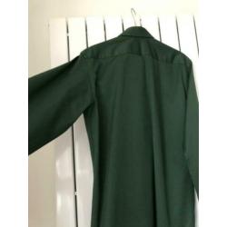 Circle of Gentlemen groen heren overhemd blouse maat 40