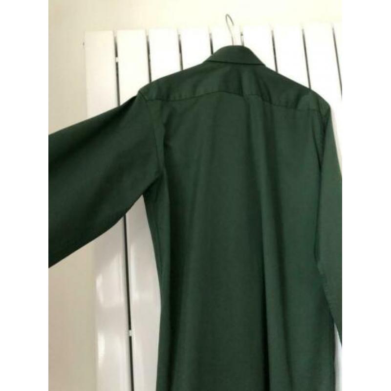Circle of Gentlemen groen heren overhemd blouse maat 40