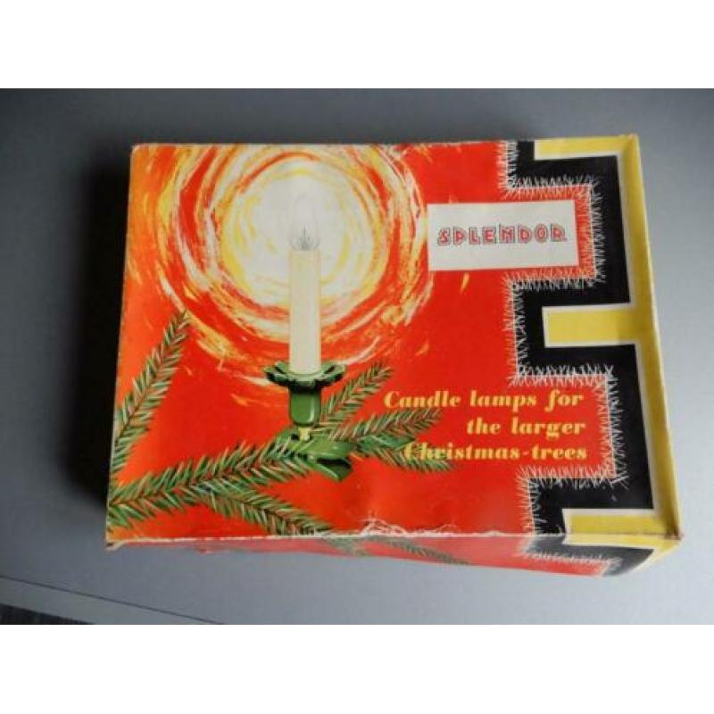 Vintage Splendor Kerstverlichting