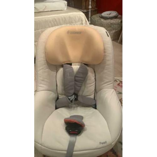 Maxi cosi super schoon pearl uitvoering isofix