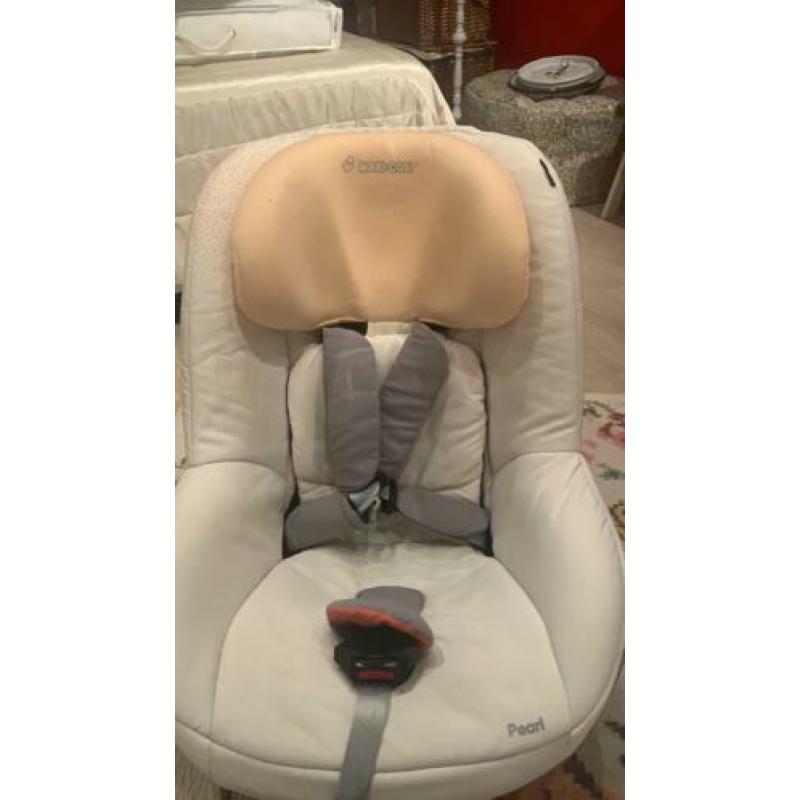 Maxi cosi super schoon pearl uitvoering isofix