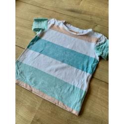 Z.g.a.n. Kleurrijk shirt / top van Name It, maat 80