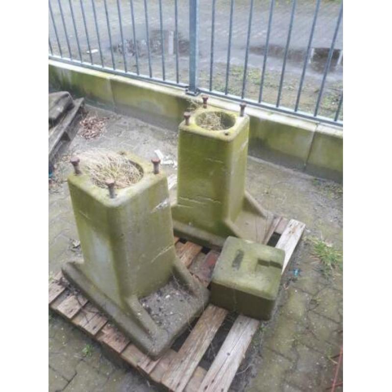 toegangspoort met hek