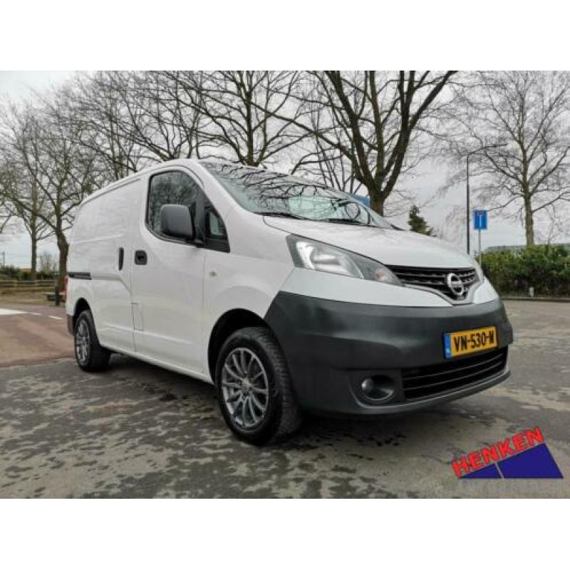 Nissan NV200 1.5 dCi 90pk Optima AIRCO/CRUISECONTROL/SCHUIFD