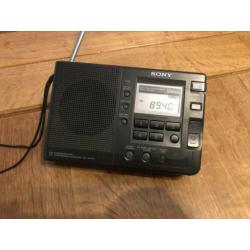Sony Wereldontvanger ICF-SW30