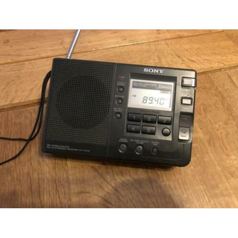 Sony Wereldontvanger ICF-SW30