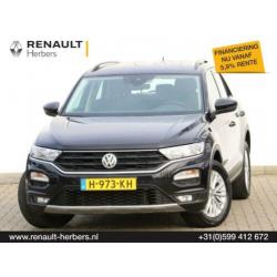 Volkswagen T-Roc 1.0 TSI 115PK Style / ADAPTIVE CRUISE / CAM