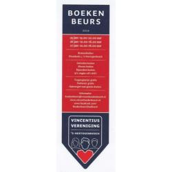Boekhandel daan nijman - Roden - 2001 - reclame bladwijzer