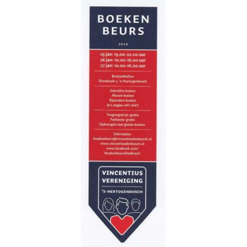 Boekhandel daan nijman - Roden - 2001 - reclame bladwijzer