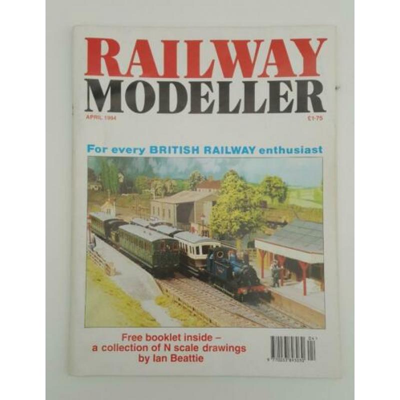 Railway Modeller - 25 stuks = 10 kilo railplezier