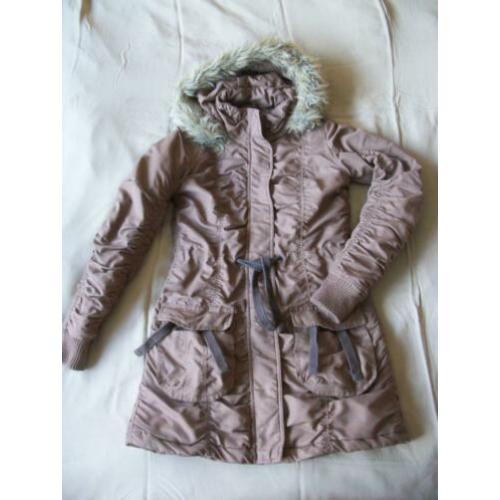 Winter Jas Coat - Camel - Colours of the World - 36 S - zgan