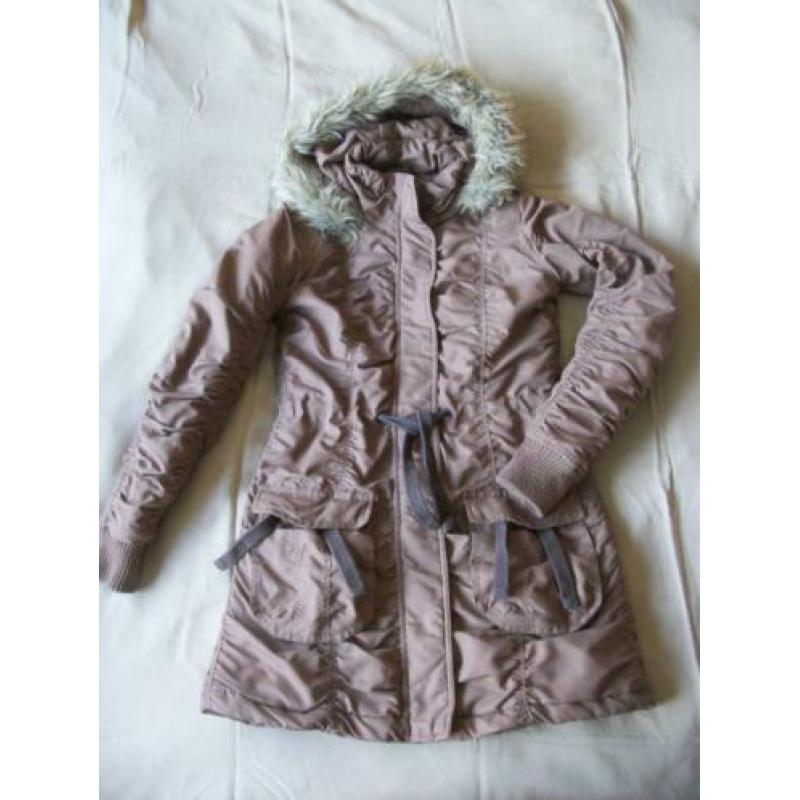 Winter Jas Coat - Camel - Colours of the World - 36 S - zgan