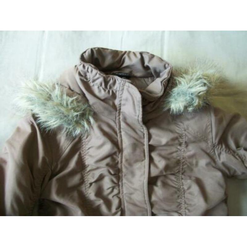 Winter Jas Coat - Camel - Colours of the World - 36 S - zgan