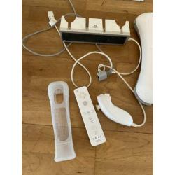 Wii Nintendo met spellen en accessoires