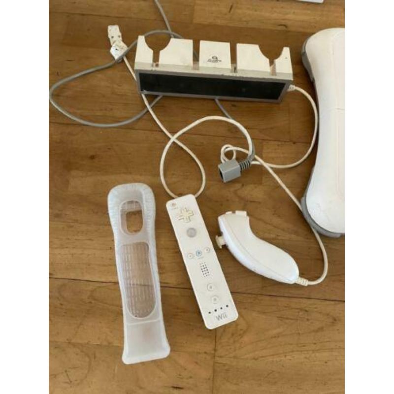 Wii Nintendo met spellen en accessoires