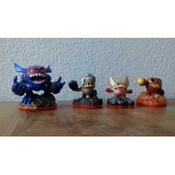 skylanders trap team, spel (Wii), portal, 16 skylanders