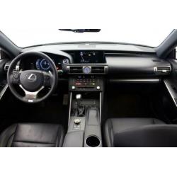 Lexus IS 300h F Sport Line Luxe Leer Mark Levinson Navi Adap