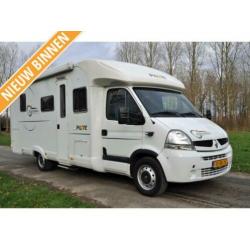 Pilote Explorateur 715 FC Automaat, Queensbed