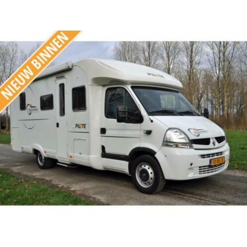 Pilote Explorateur 715 FC Automaat, Queensbed