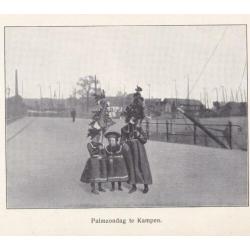 Palmpaasch folkloristische gebruiken 1910