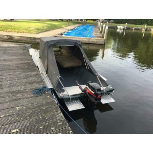 Te Koop EggerCraft 420 Karperboot