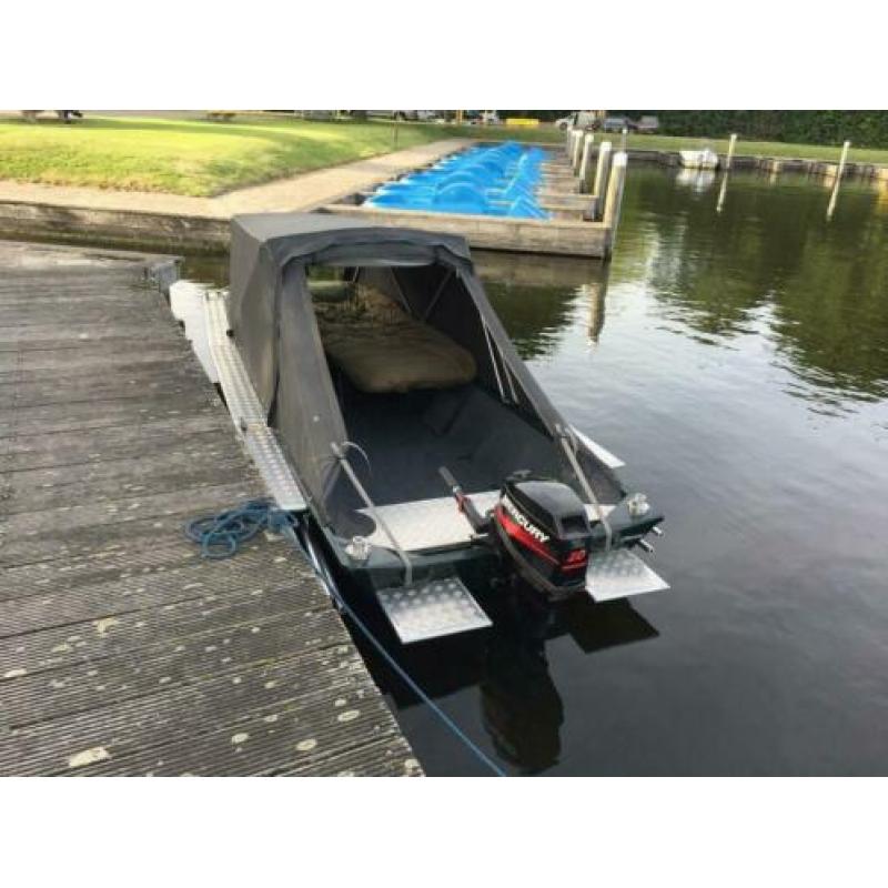 Te Koop EggerCraft 420 Karperboot