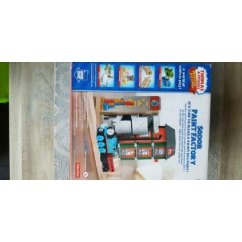 thomas de trein hout waterdepot