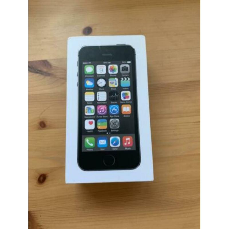 iPhone 5s prima conditie met doos