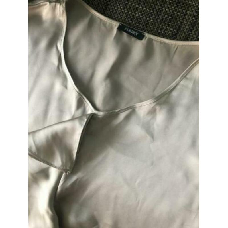 PURDEY zijden top maat 42 44