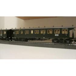 Marlklin HO 42102 Wurtemberger personen rijtuigen.