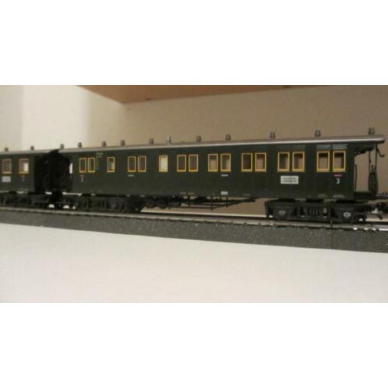 Marlklin HO 42102 Wurtemberger personen rijtuigen.