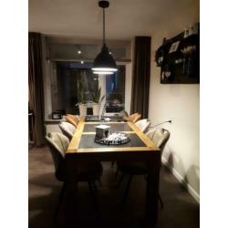 Eiken houten tafel