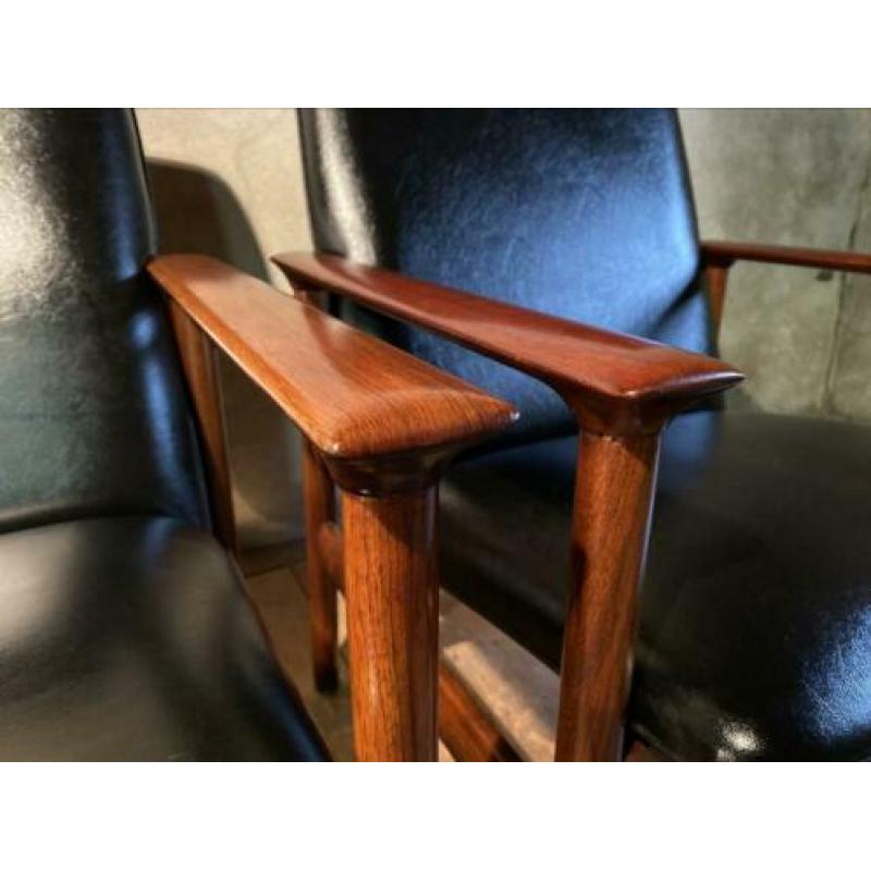 Vintage Fauteuils Cor Bontenbal voor Fristho
