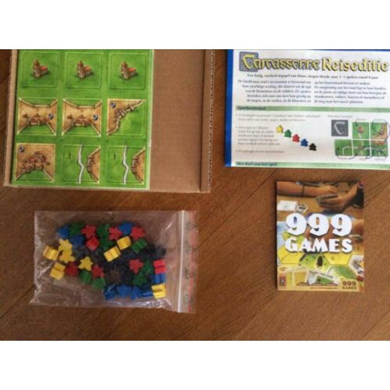 Carcassonne Reiseditie van 999Games.